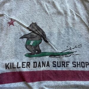 Killer Dana Surf Shop California T-Shirt, Ironed & Ready to Go